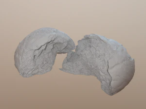 tasty bread 05 3D Model