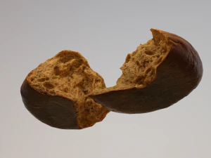 tasty bread 05 3D Model