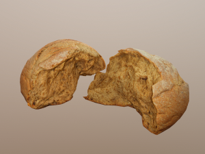 tasty bread 05 3D मॉडल