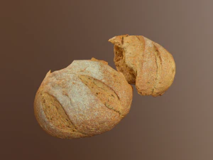 tasty bread 05 3D Model
