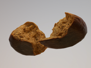tasty bread 05 3D मॉडल