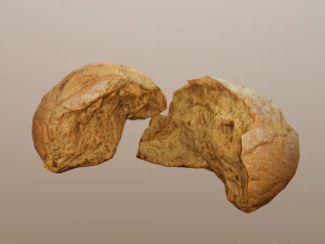 tasty bread 05 3D Model