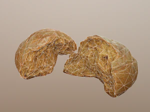 tasty bread 05 3D Model