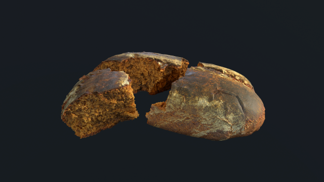 tasty bread 06 3D-Modell .c4d .max .obj .3ds .fbx .stl .blend 