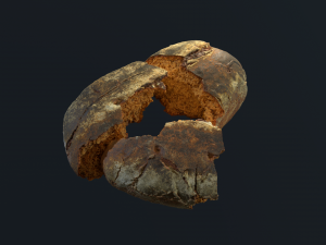 tasty bread 06 3D-Modell