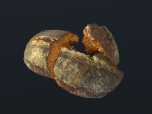 tasty bread 06 3D-Modell