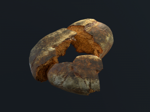 tasty bread 06 3D-Modell