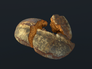 tasty bread 06 3D-Modell