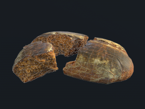 tasty bread 06 3D-Modell