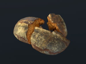 tasty bread 06 3D-Modell