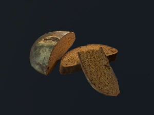 tasty bread 07 3D Model