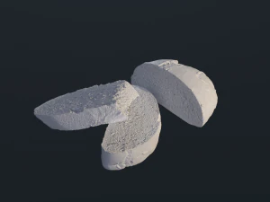 tasty bread 07 3D Model