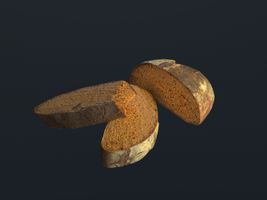 tasty bread 07 3D मॉडल