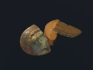 tasty bread 07 3D Model