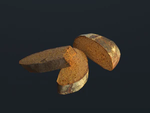 tasty bread 07 3D Model