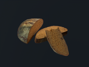 tasty bread 07 3D मॉडल