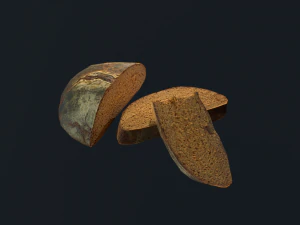 tasty bread 07 3D Model