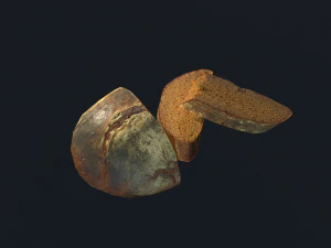 tasty bread 07 3D Model