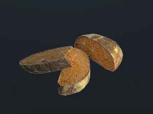 tasty bread 07 3D Model
