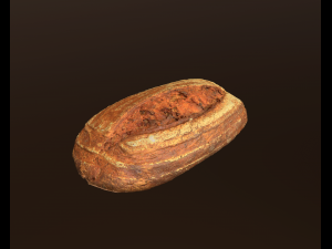 tasty bread 08 3D मॉडल