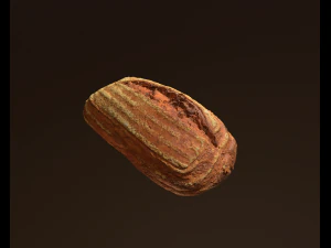 tasty bread 08 3D Model