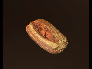 tasty bread 08 3D Model
