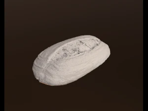 tasty bread 08 3D Model