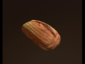 tasty bread 08 Model 3D