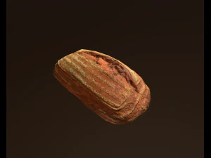 tasty bread 08 3D Model