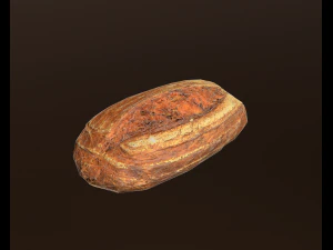 tasty bread 08 3D Model