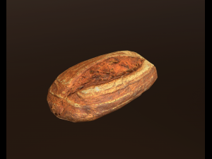tasty bread 08 Model 3D