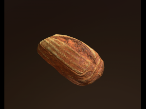 tasty bread 08 Model 3D