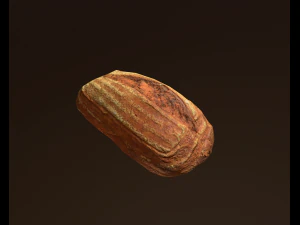 tasty bread 08 3D Model