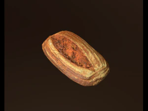 tasty bread 08 3D Model