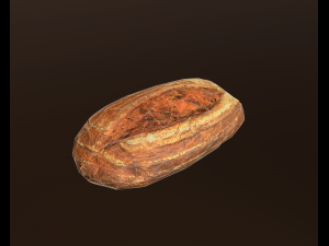 tasty bread 08 Model 3D