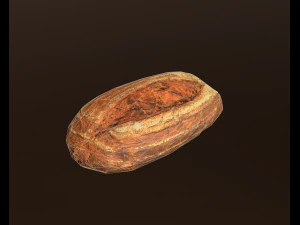 tasty bread 08 3D Model