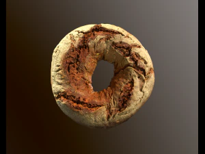 tasty bread 09 3D Model