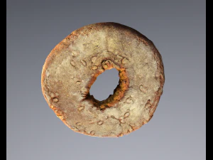 tasty bread 09 3D Model