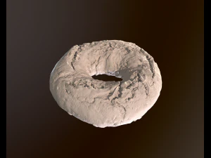 tasty bread 09 3D Model