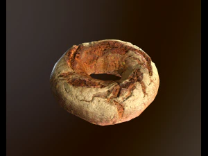 tasty bread 09 3D Model