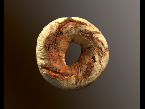 tasty bread 09 3D Модель