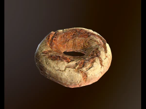 tasty bread 09 3D Model