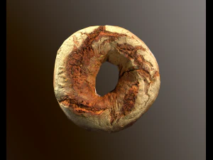 tasty bread 09 3D Model
