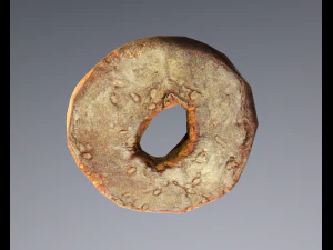 tasty bread 09 3D Model