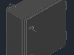 metal box 3D Model