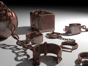 shackles 3D Модель