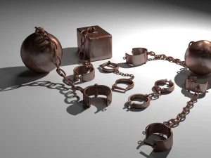 shackles 3D Model