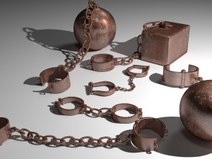 shackles 3D मॉडल