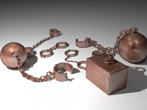 shackles 3D मॉडल