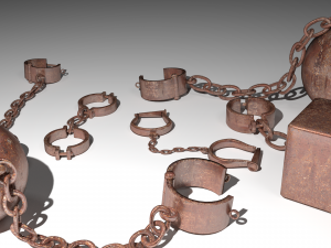 shackles 3D मॉडल